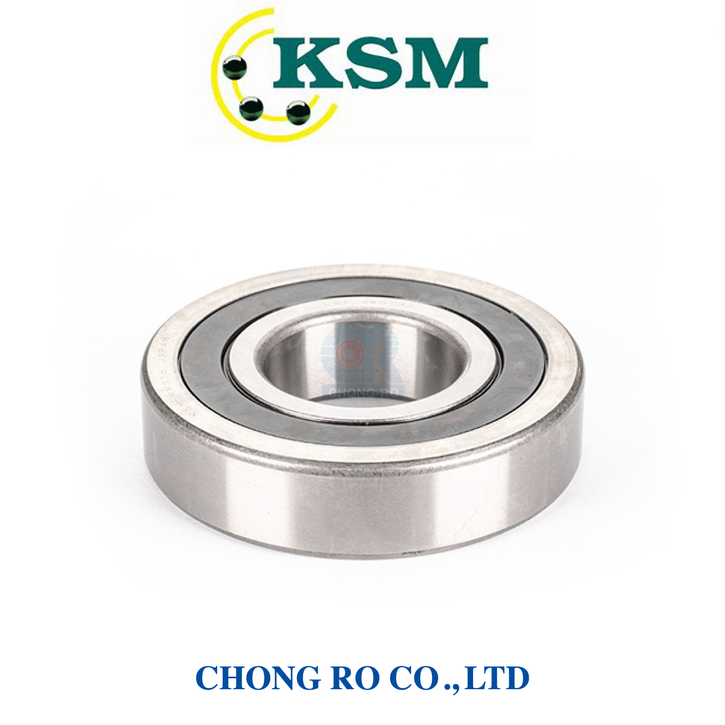 KSM 일제 깊은 홈 볼 베어링 6802 2RS